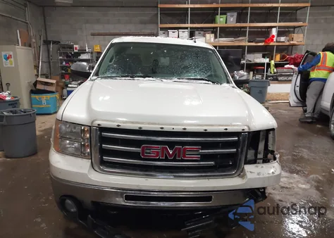 2012 GMC Sierra 1500 Sle из США, поврежденный, VIN 3GTP2VE74CG238574